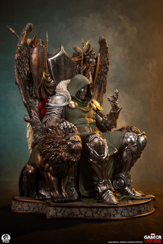 Marvel Rivals Gamerverse Statue 1/3 Dr. Doom 69 cm 7