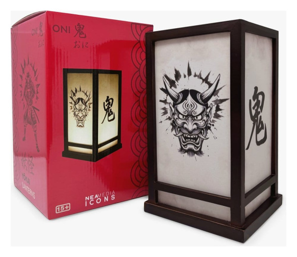 Lantern Oni 25 cm 6
