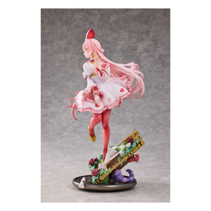 Original Character PVC Statue 1/7 White Rabbit Rosu Wonderland Ver. Illustrated by Rosuuri Deluxe Ed 4