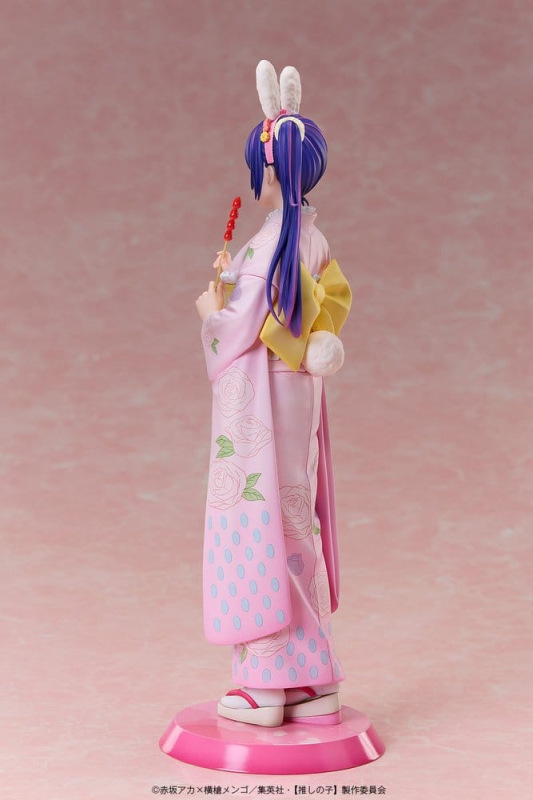 Oshi no Ko PVC Statue 1/7 Ai: Happy New Year Kimono Ver. 25 cm 3
