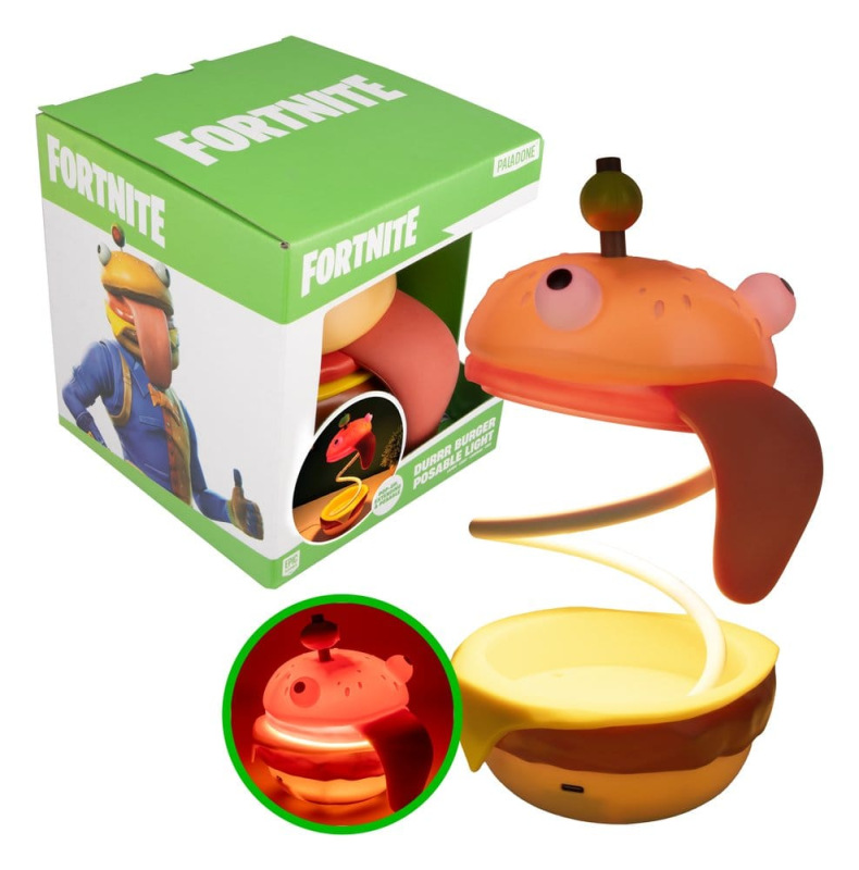 Fortnite Light Durrr Burger Posable 30 cm 1
