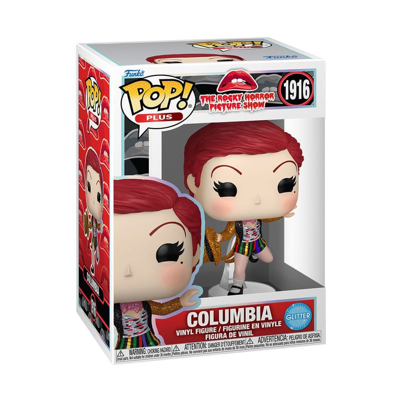 Rocky Horror Picture Show POP! Plus Vinyl Figure Columbia (GL) 9 cm 1
