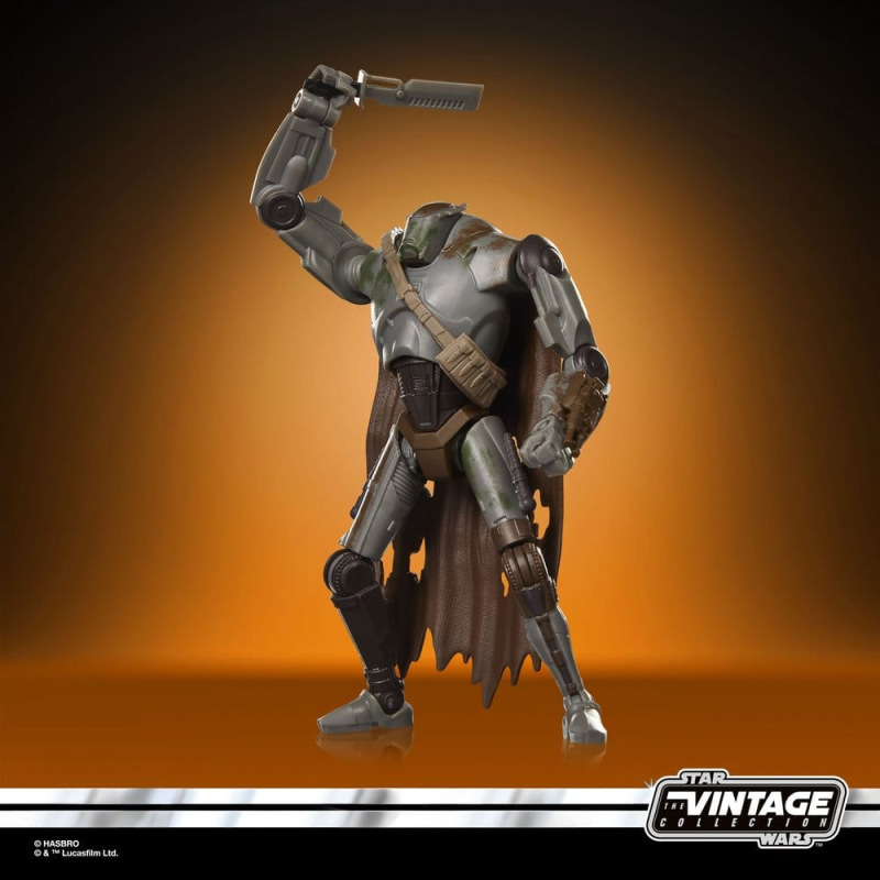Star Wars: The Mandalorian and Grogu Vintage Collection Action Figure Mercenary Droid 10 cm 10