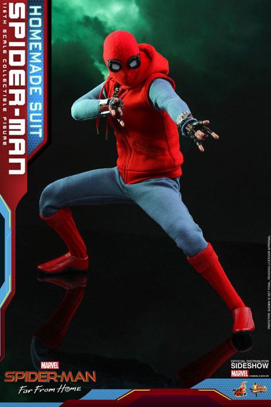 Spider-Man Far From Home: Spider-Man  - Figure 1/6 - Hot Toys