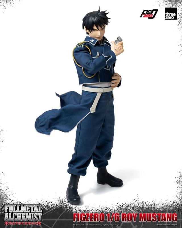 Fullmetal Alchemist: Brotherhood Action Figure FigZero 1/6 Roy Mustang 29 cm 4