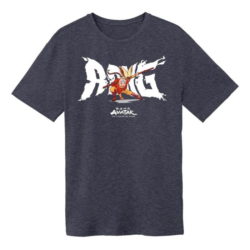 Avatar: The Last Airbender T-Shirt Aang Pose, AANGSize XL