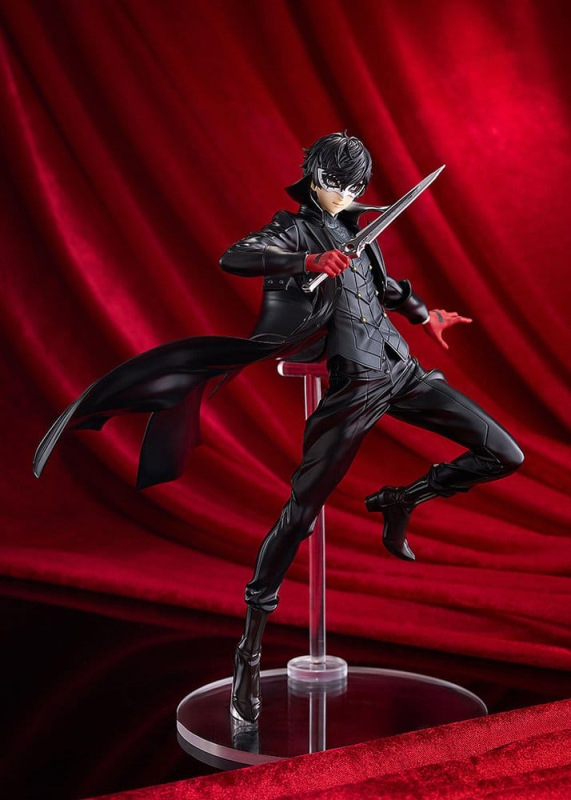 Persona 5 Royal Pop Up Parade PVC Statue Joker L Size 21 cm 2