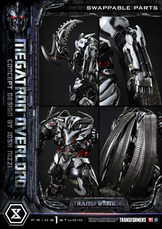 Transformers Generations I Museum Masterline Statue Megatron Overlord (Design by Josh Nizzi) Bonus V 6
