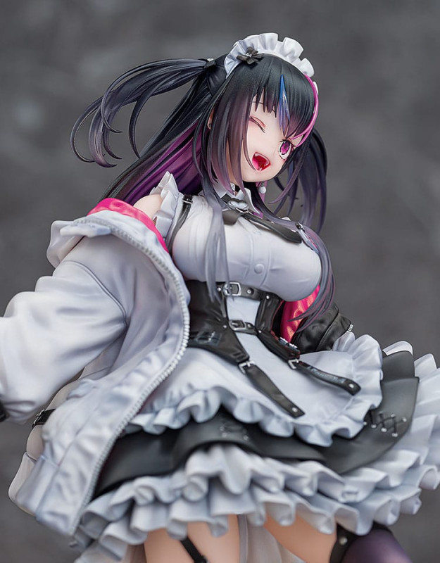 Original Character Arms Note Series PVC Statue 1/7 Jirai-chan: Light Equipment Ver. Illustration by 9