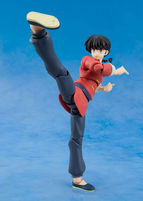 Ranma 1/2 S.H. Figuarts Action Figure Ranma Saotome 14 cm 3