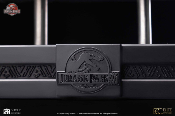 Jurassic Park III Replica Bust Spinosaurus Eye Prop (Reproduction) 39 cm 9