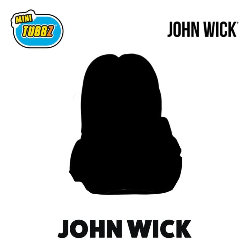 John Wick Tubbz Mini PVC Figure John Wick 5 cm