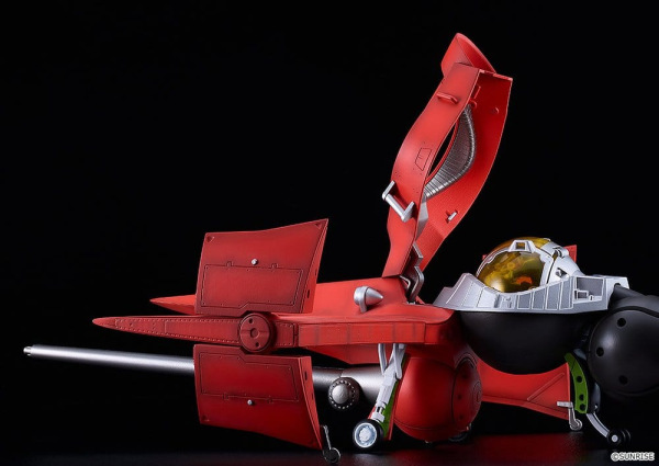 Cowboy Bebop Moderoid Plastic Model Kit DX-SCALE 1/48 Swordfish II 36 cm 6