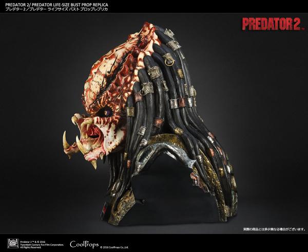 Predator 2 – City Hunter Predator Life Size Replica Bust 3