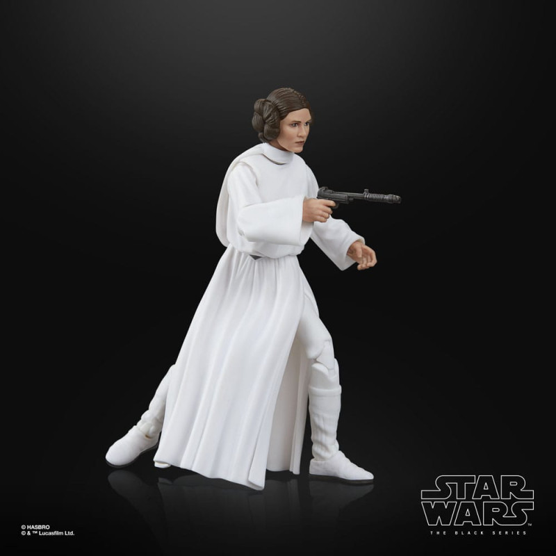 Star Wars Episode IV Black Series Action Figure Princess Leia Organa 15 cm 6