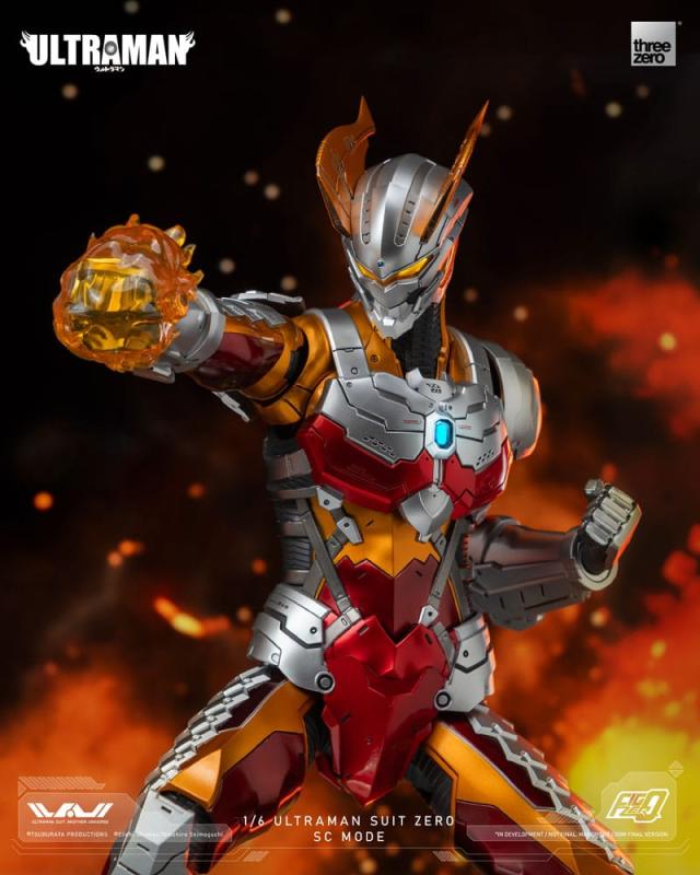 Ultraman FigZero Action Figure 1/6 Ultraman Suit Zero SC Mode 31 cm