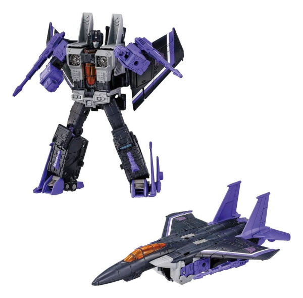 Transformers Dramatic Capture Series Action Figure 4-Pack Decepticons Part 2 2