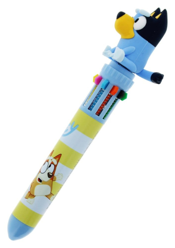 Bluey Multi Colour Pen Spinny 4