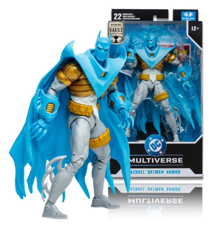 DC Multiverse McFarlane Vault Collection Action Figure Azrael Batman (Batman Armor) 18 cm 1
