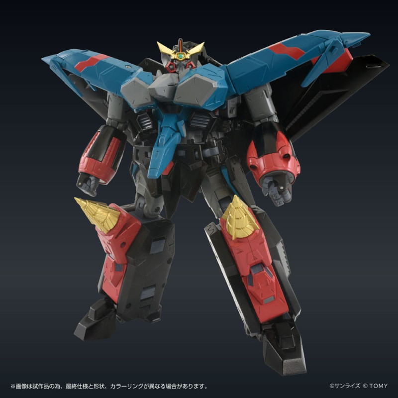 The King of Braves GaoGaiGar FINAL Toyrise Action Figure Gaofighgar 18 cm 7