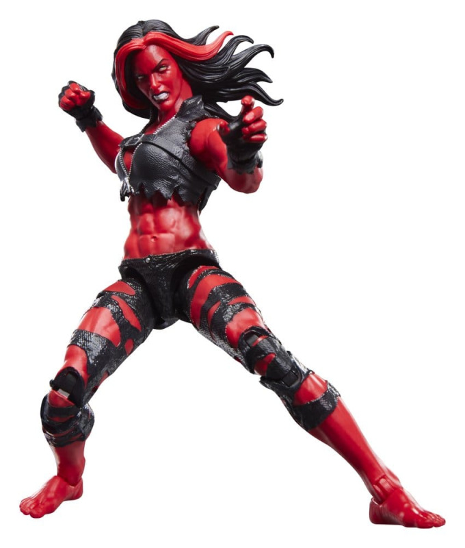 Hulk Marvel Legends Action Figure Red She-Hulk 15 cm 7
