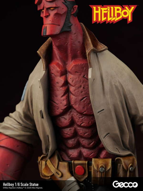 Hellboy PVC Figure 1/6 34 cm 4