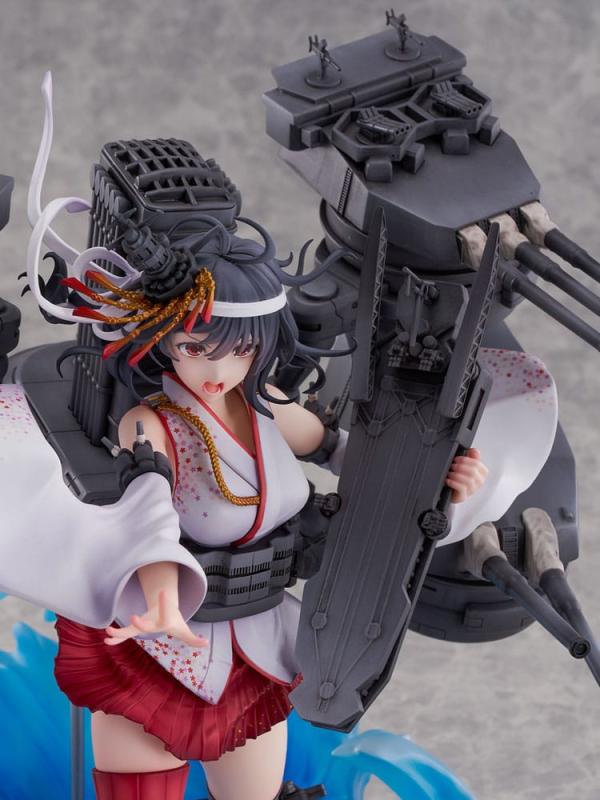 Kantai Collection/KanColle SHIBUYA SCRAMBLE FIGURE PVC Statue 1/7 Yamashiro Kai-II 27 cm 11