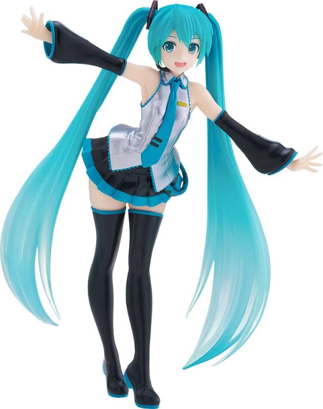 Character Vocal Series 01: Hatsune Miku Pop Up Parade PVC Statue Hatsune Miku: Translucent Color Ver