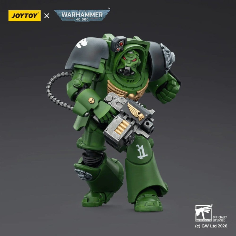 Warhammer 40,000 Action Figure Salamanders Terminator 2 with Power Fist and Storm Bolter 14 cm 4