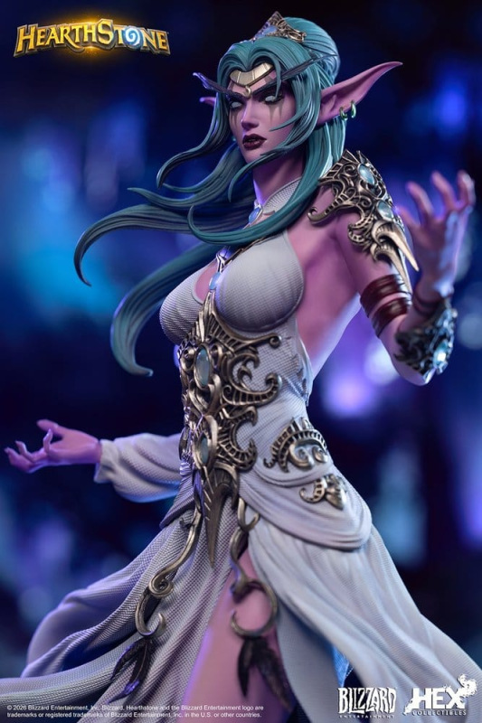 Hearthstone Statue 1/6 Tyrande Whisperwind 38 cm 10