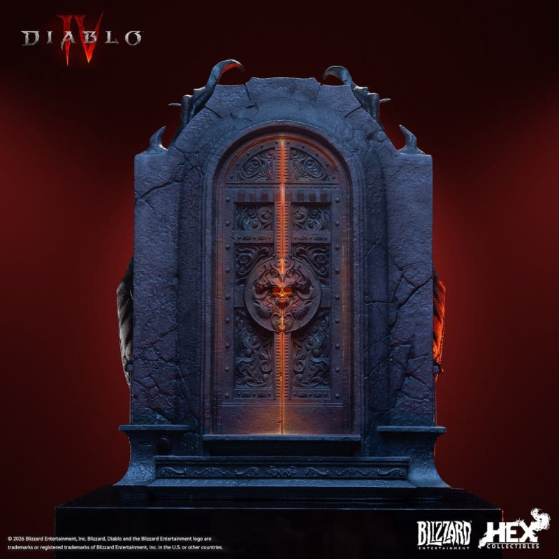 Diablo IV Art Statue Lilith 34 cm 4