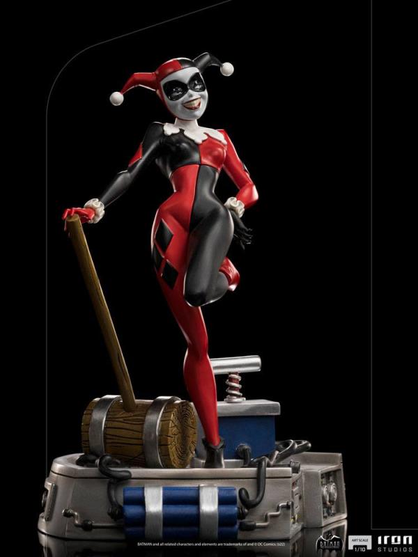 Batman The Animated Series Art Scale Statue 1/10 Harley Quinn 20 cm