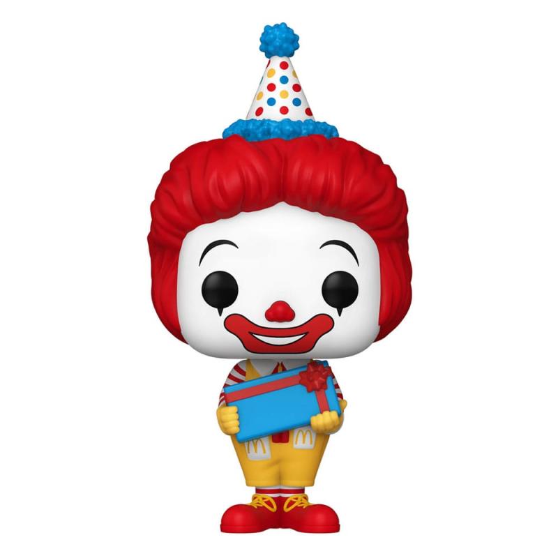 McDonalds POP! Ad Icons Vinyl Figure Birthday Ronald 9 cm