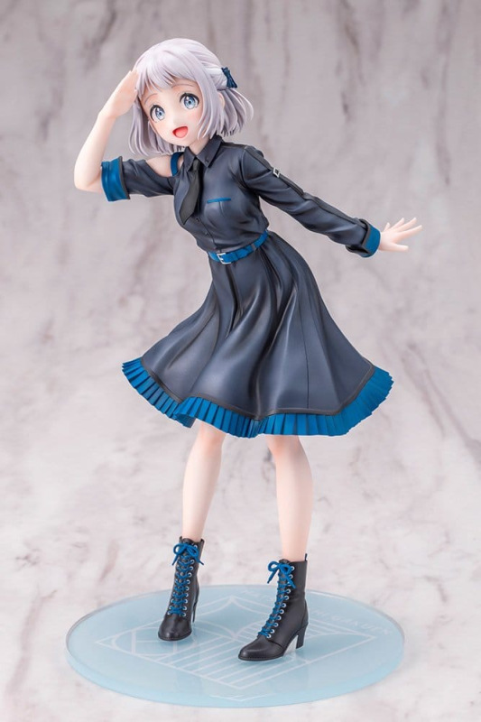 The Idolmaster Gakuen PVC Figure 1/7 Lilja Katsuragi-Hakusen- 23 cm 1