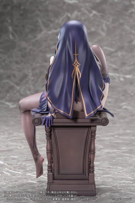 Original Character Action Figure Parts 1/6 Seishori Sister "Petronille" Succubus Outfit Ver. illustr 5