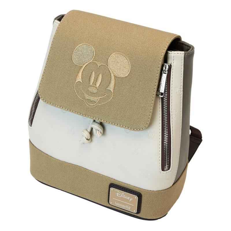 Disney by Loungefly Mini Backpack Mickey and Friends Canvas 2