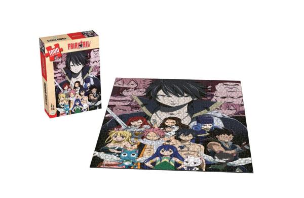 Fairy Tail Puzzle The Guild (1000 pieces)