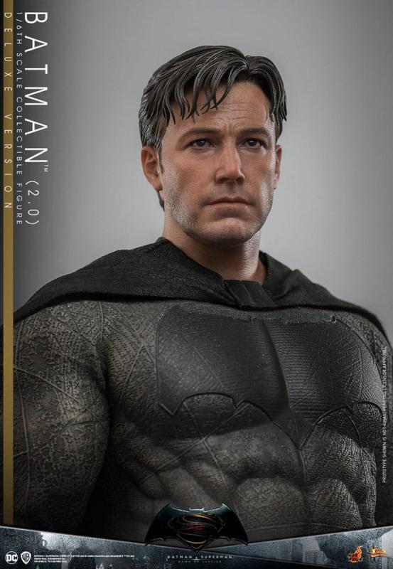 Batman v Superman: Dawn of Justice Movie Masterpiece Action Figure 1/6 Batman 2.0 (Deluxe Version) 3