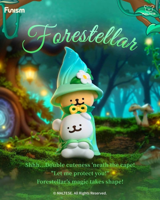 Maltese Blind Box Mini Figures Magic Seekers Series Display (8) 7