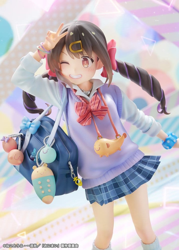 ONIMAI: I'm Now Your Sister! PVC Figure 1/6 Mihari Oyama Heisei Gyaru Ver. 25 cm 4