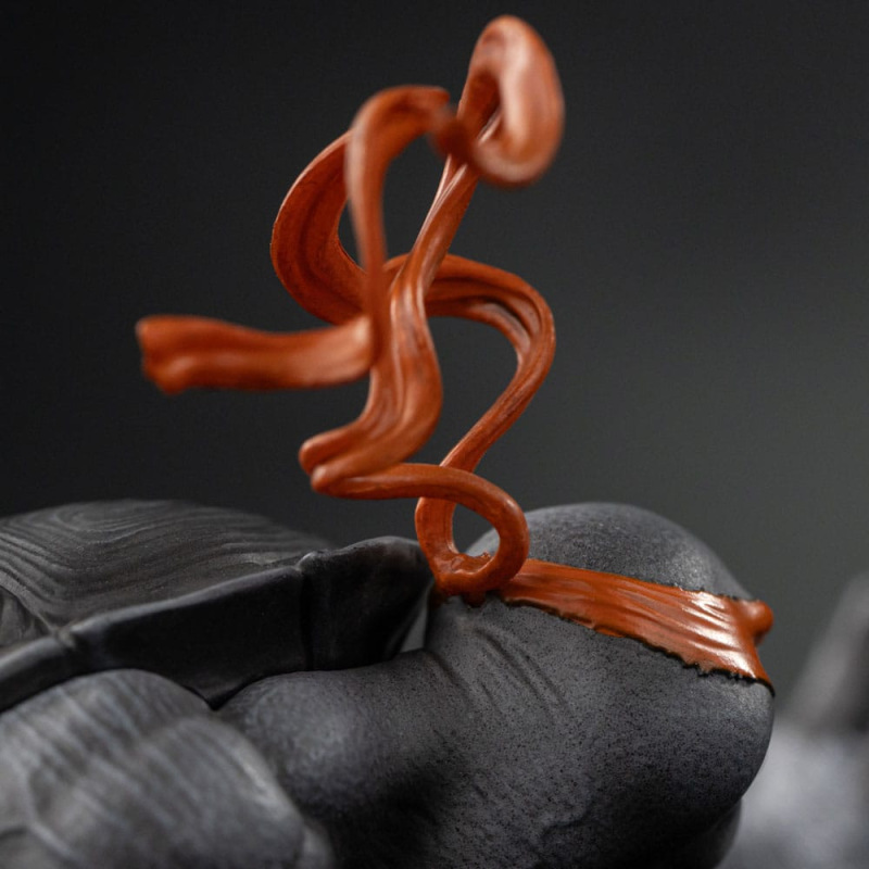 Teenage Mutant Ninja Turtles Art Scale Statue 1/10 Michelangelo Black and White Variant 26 cm heo ex 10