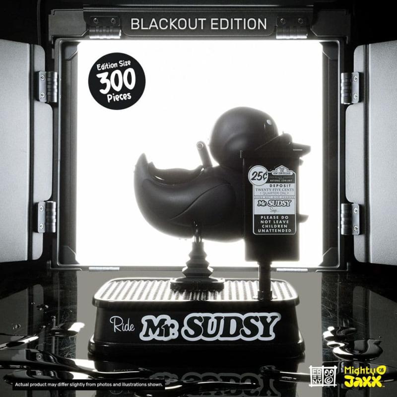 Mr Sudsy Animal Rides Blackout Edition by Jason Freeny 20 cm 3