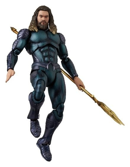 Aquaman and the Lost Kingdom MAFEX Action Figure Aquaman (Stealth Suit) 16 cm 7