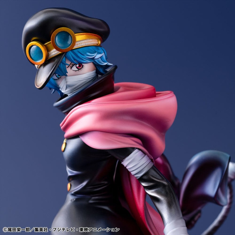 One Piece Portrait.Of.Pirates "Elevated Boost" PVC Figure Knights of God Saint Gunko 6
