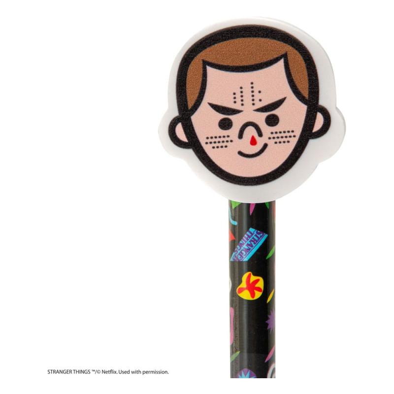 Stranger Things Pencil with Eraser Eleven 1