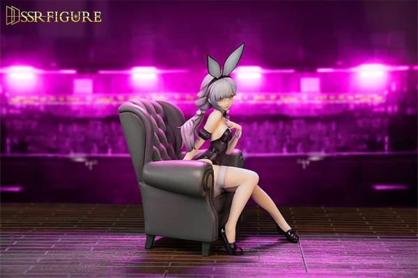 Original Character SSR PVC Statuen 1/7 Yi Ren Guan - House of Unhumans Jin Hua: Bunny Ver. + Qiao Er