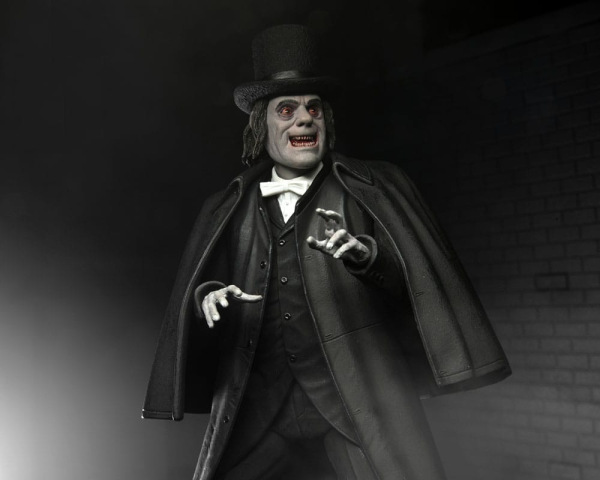 London after Midnight Action Figure Ultimate Professor Edward C. Burke 18 cm 8