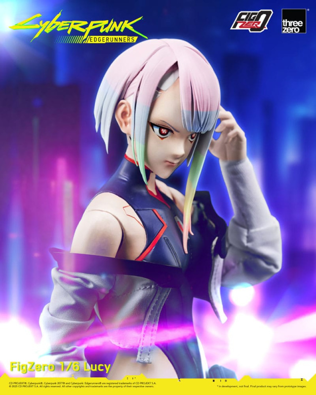 Cyberpunk: Edgerunners FigZero Action Figure 1/6 Lucy 29 cm 11