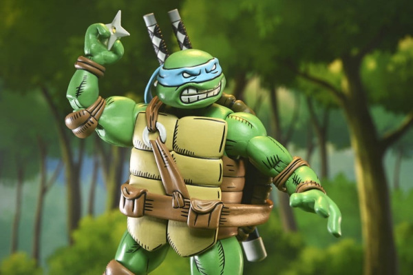 Teenage Mutant Ninja Turtles x Usagi Yojimbo Ultimate Action Figure Leonardo 18 cm 8