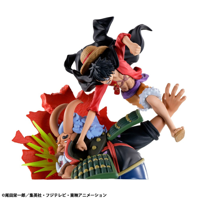 One Piece Petitrama PVC Mini Statue Logbox Re Birth Wano Kuni Vol. 1 Set 9 cm 1